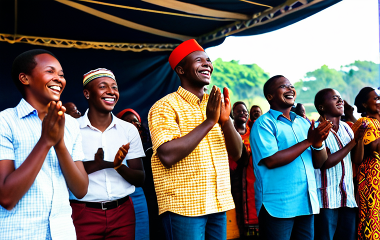 코모로 민속 공연 체험기 - Dancing Storytellers**

"Two Comorian dancers, fully clothed in brightly colored dresses with elabor...