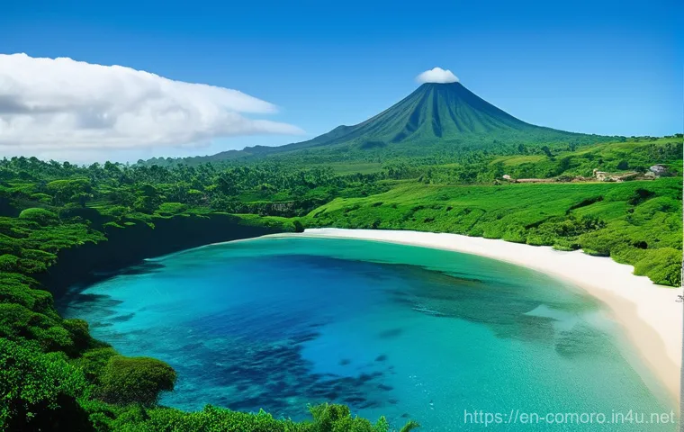 코모로 관광업과 현지 주민 소득 - **Prompt 2: "An immersive cultural scene within the historic old medina of Moroni, Comoros. Narrow, ...