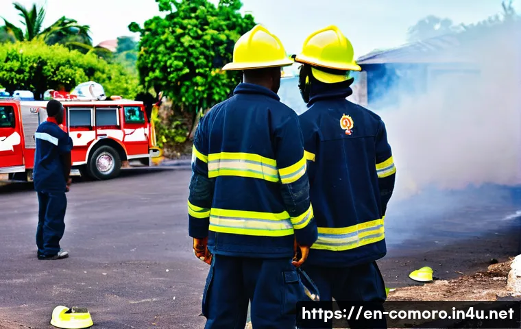 코모로 소방 안전 관리 관련 이미지 1
