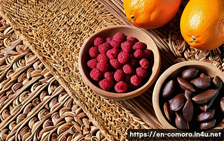 코모로 커피와 카카오 산업 관련 이미지 1