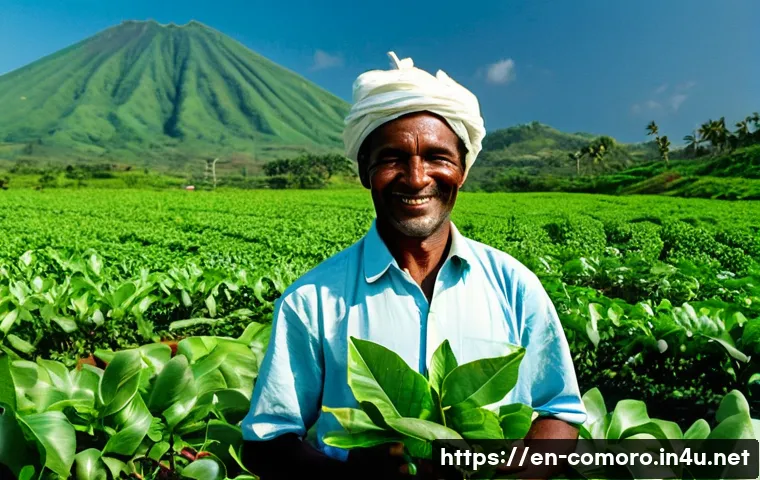 코모로 커피와 카카오 산업 관련 이미지 2