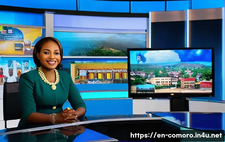 코모로 주요 언론 매체 관련 이미지 1