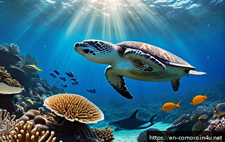 Discover Moheli Island: Hidden Paradise and Untouched Wildlife Adventures in Comoros 3 코모로 모헬리 섬 관광지 관련 이미지 1