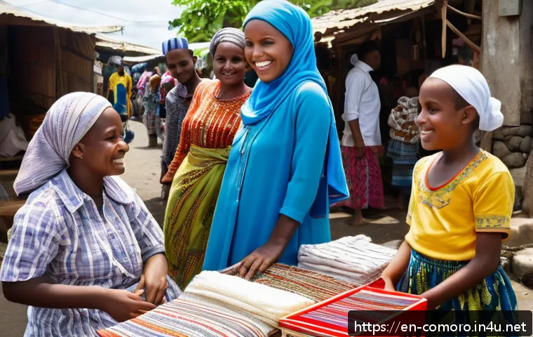 Breaking Barriers in Comoros: The Evolving Role and Rights of Women Today 3 코모로 여성 지위와 권리 관련 이미지 1